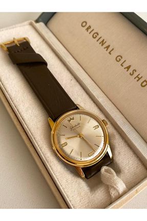 ساعت مچی طلائی مردانه 36 میلی متر GUB Glashutte - کد 250120769