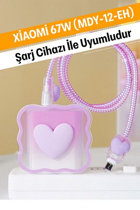 لوازم جانبی کابل بنفش WANNA PROTECT - کد 793760914
