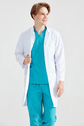 لباس ایمنی کار سفید Moodamedikal - کد 108123358
