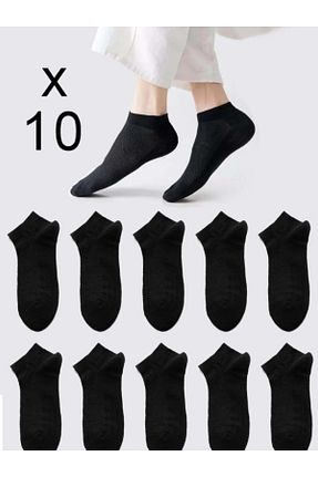 جوراب مشکی زنانه پنبه ای myprem socks - کد 837365055
