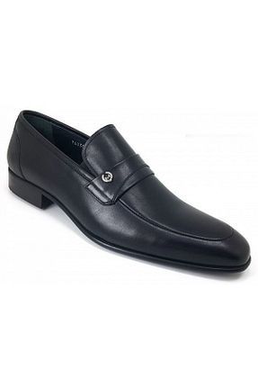 کفش کلاسیک مشکی مردانه چرم خالص MARCOMEN - کد 34963277