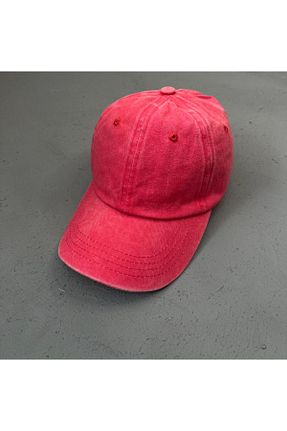 کلاه صورتی زنانه پنبه ای Store ışık - کد 862302772