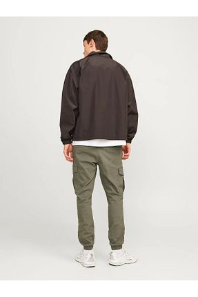 شلوار سبز مردانه پارچه Jack & Jones - کد 862318024