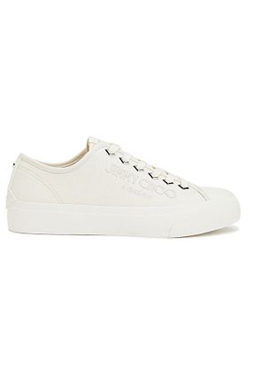کفش اسنیکر بژ زنانه بند دار Jimmy Choo - کد 862320138