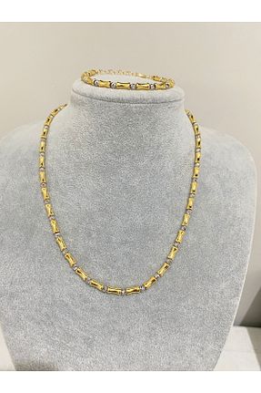 گردنبند جواهر طلائی زنانه ANGELSS JEWELLERY - کد 862321347