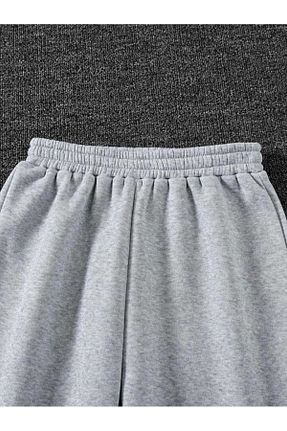 شلوار کرمگن طوسی زنانه Relaxed MNKSPORT - کد 930764733