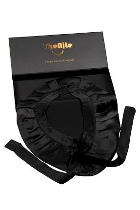کلاه شنای حجاب مشکی زنانه thenile - کد 862240557