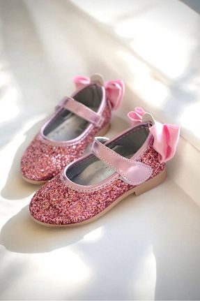 بابت صورتی بچه گانه پارچه ای Görkem bebe ayakkabı ve tekstil - کد 862338522