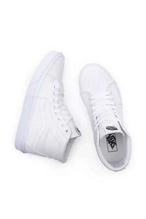 کفش کژوال سفید زنانه پاشنه کوتاه (1 - 4 سانتی متر) Vans - کد 757625827