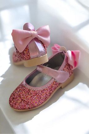 بابت صورتی بچه گانه پارچه ای Görkem bebe ayakkabı ve tekstil - کد 862338522