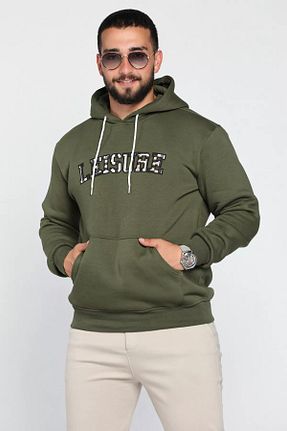 سوئیشرت خاکی مردانه ساده MİSHAR İTALİA - کد 862341583