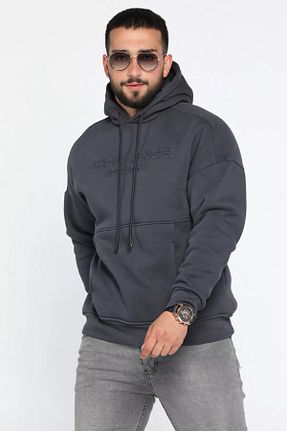 سوئیشرت طوسی مردانه ساده MİSHAR İTALİA - کد 862341616