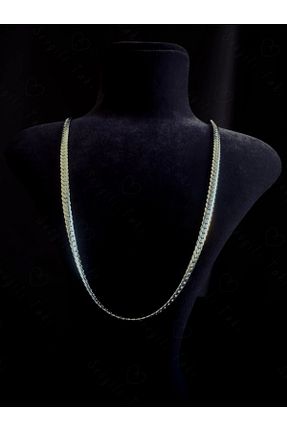 گردنبند استیل ( فولاد ) مردانه استیل ضد زنگ SEVGİLİ TAKI - کد 781811512