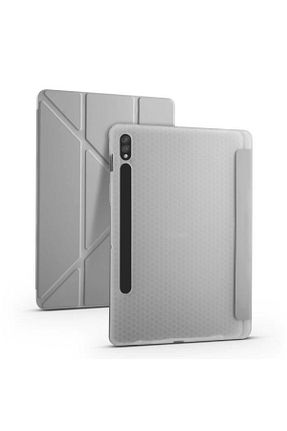 کیف تبلت طوسی Samsung Uyumlu Nezih Case - کد 861598009