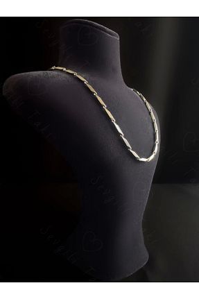 گردنبند استیل ( فولاد ) زنانه استیل ضد زنگ SEVGİLİ TAKI - کد 836339942