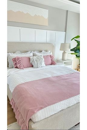 روتختی دونفره صورتی 70 x 240 RİTMOHOME - کد 145224971