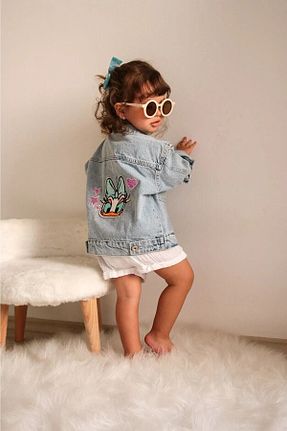 کت آبی بچه گانه Relaxed BERFONZO KIDS - کد 862447001