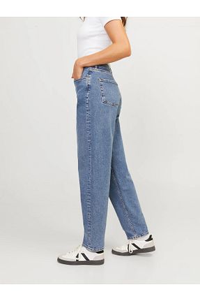 شلوار جین آبی زنانه پاچه لوله تفنگی Jack & Jones - کد 862357703