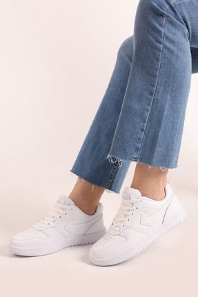 کفش پاشنه بلند کلاسیک سفید زنانه چرم مصنوعی SHOESSHOPS - کد 862369376