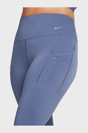 ساق شلواری اسپرت سرمه ای زنانه 7/8 Boy Nike - کد 862448331