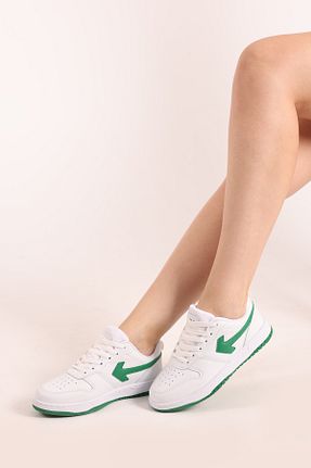 کفش پاشنه بلند کلاسیک سفید زنانه چرم مصنوعی SHOESSHOPS - کد 862367851