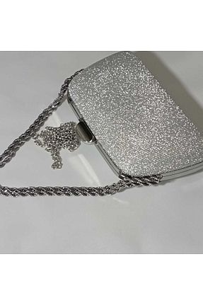 کیف مجلسی زنانه چرم مصنوعی Şarra Gossi - کد 815655209