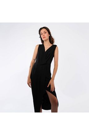 لباس مشکی زنانه بافتنی GLR Business - کد 862380593