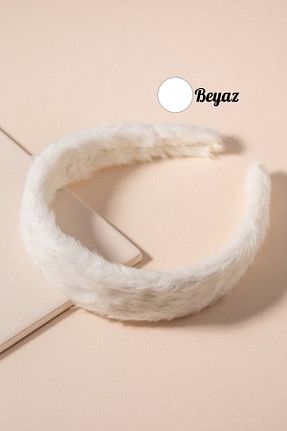 گیره سر سفید زنانه پلی آمید PREGIO - کد 862388342