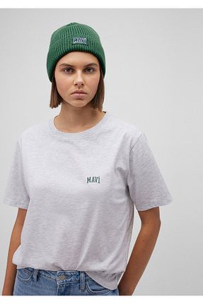 ست شال گردن و کلاه پشمی و دستکش سبز زنانه اکریلیک Mavi - کد 753964123