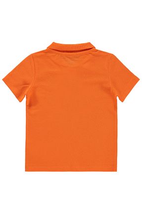 تیشرت نارنجی بچه گانه رگولار Civil Boys - کد 820010515