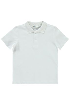 تیشرت سفید بچه گانه رگولار Civil Boys - کد 819592555