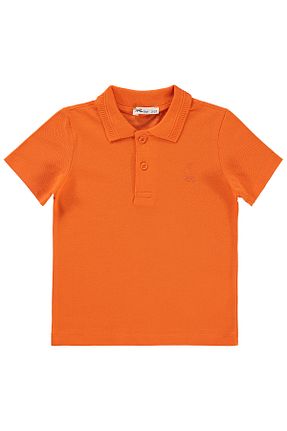 تیشرت نارنجی بچه گانه رگولار Civil Boys - کد 820010515