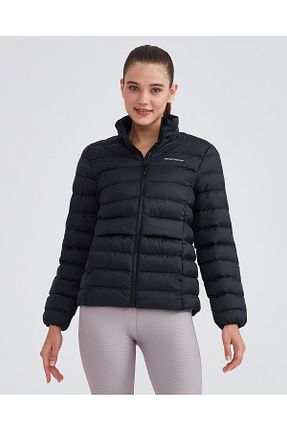 کاپشن مشکی زنانه رگولار Skechers - کد 769932957