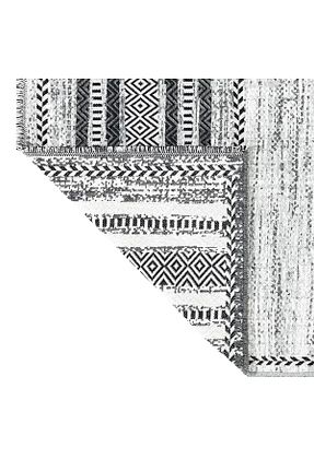 فرش طوسی Çift Taraflı Palermo - کد 786520635