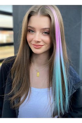 سایر اکسسوری مو صورتی زنانه مودال NİLZ - کد 817545001