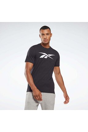 تیشرت مشکی مردانه رگولار Reebok - کد 329338993