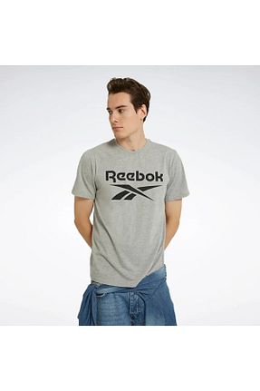 تیشرت طوسی مردانه رگولار Reebok - کد 746277580
