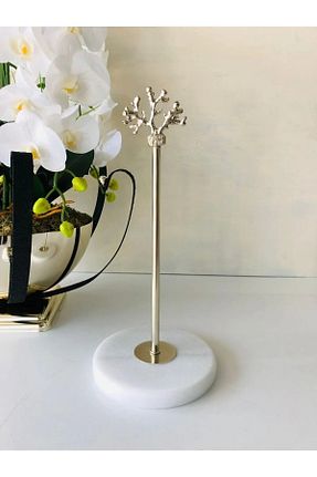 جا دستمال کاغذی سفید TarzzHome - کد 272191507