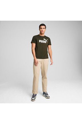 تیشرت سبز مردانه رگولار Puma - کد 862120288