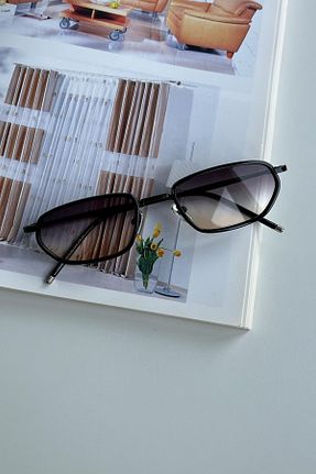 عینک آفتابی مشکی زنانه پلاریزه FALAN EYEWEAR - کد 742995313
