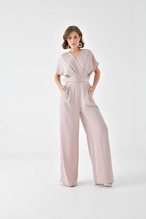 سرهمی بژ زنانه آستین کوتاه FTZ WOMEN - کد 799682588