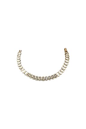 دستبند نقره طلائی زنانه 925 عیار Defne Silver - کد 834796732