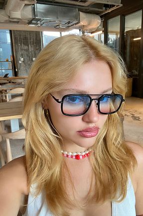 عینک آفتابی آبی زنانه پلاریزه FALAN EYEWEAR - کد 674197252