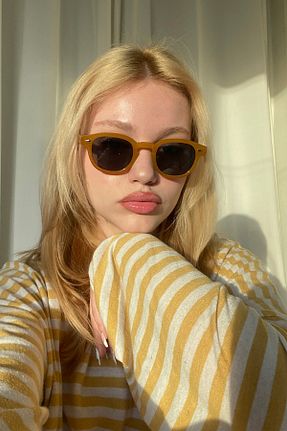 عینک آفتابی رنگی زنانه پلاریزه FALAN EYEWEAR - کد 830613623