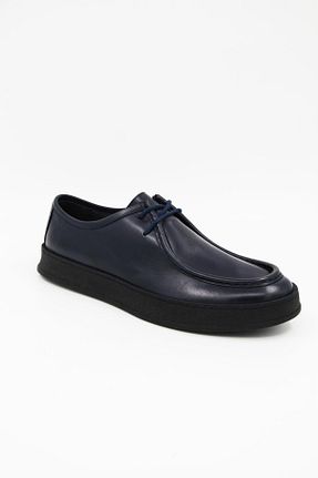 کفش کژوال سرمه ای مردانه پاشنه کوتاه (1 - 4 سانتی متر) LUCIANO BELLINI - کد 847300775