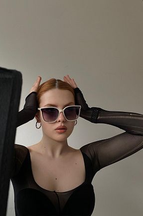 عینک آفتابی بژ زنانه پلاریزه FALAN EYEWEAR - کد 666016863