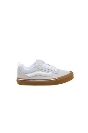 کفش اسنیکر طوسی زنانه بند دار Vans - کد 861750836