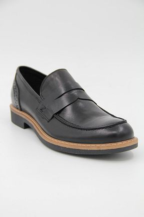 کفش کلاسیک مشکی مردانه چرم خالص Freefoot - کد 266888895