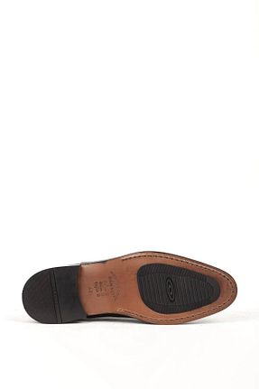 کفش کلاسیک مشکی مردانه چرم خالص DANACI - کد 707099783