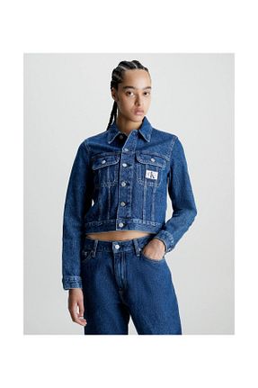 کت سرمه ای زنانه رگولار Calvin Klein - کد 861846285